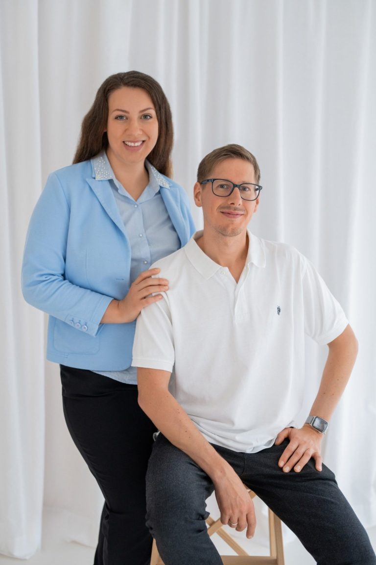 Anastasia Stuckert und Gabriel Eise Die Gründer